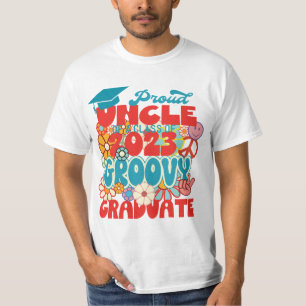 Proud UNCLE of a Class of 2023 Graduate Retro T-Shirt