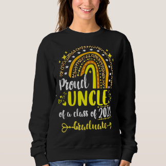Proud Uncle Of A Class Of 2023 Graduate Senior Gra Sweatshirt