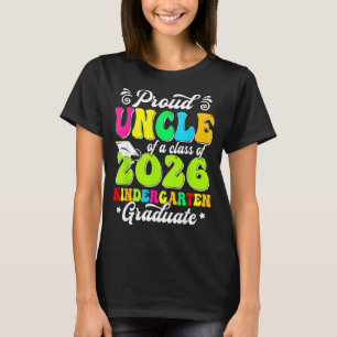 Proud uncle of a class of 2026 graduate senior T-Shirt