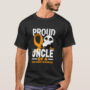 Proud Uncle Of A RSD CRPS Warrior Awareness T-Shirt