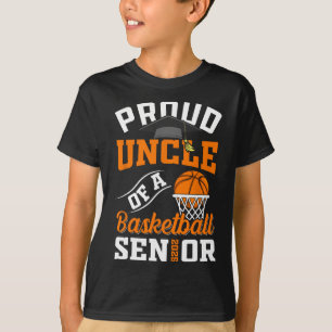 Proud Uncle Of A Sketll Senior Cl Of 2025 Graduati T-Shirt