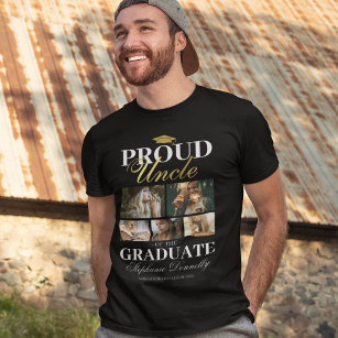 Proud Uncle of the Graduate T-Shirt