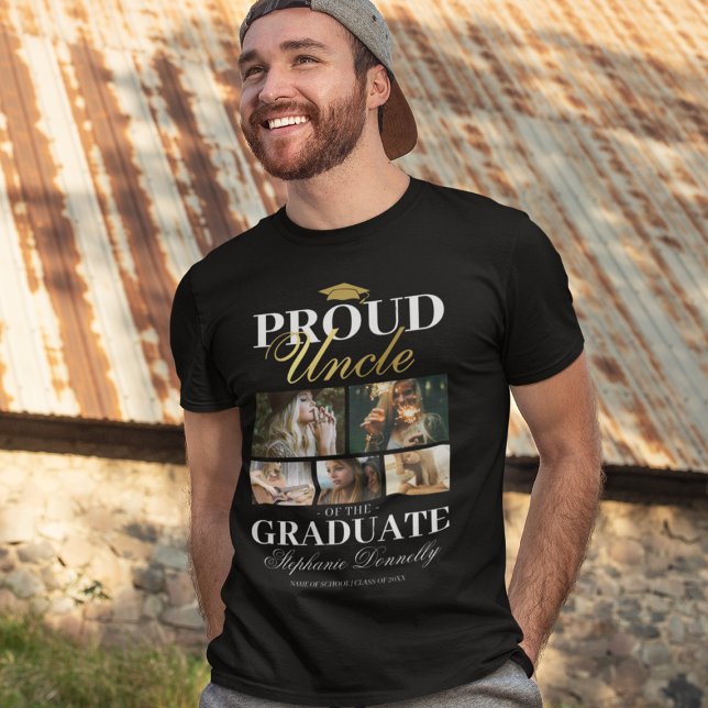 Proud Uncle of the Graduate T-Shirt (Creator Uploaded)