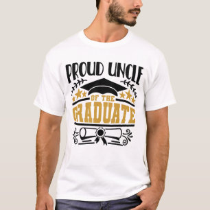 Proud Uncle Of The Graduate T-Shirt