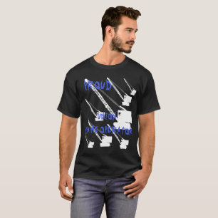 Proud UNION CRANE OPERATOR STARK WHITE YOUR TEXT T-Shirt