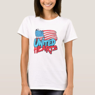 Proud united hearts T,shirt T-Shirt