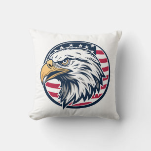 Proud United States of America USA Special Flag Cushion