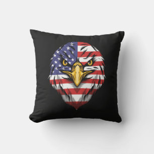 Proud United States of America USA Special Flag Cushion