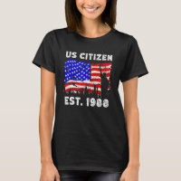 Proud US Citizen Est Since 1988 For New American