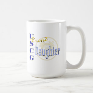 Proud USCG Daughter Coffee Mug