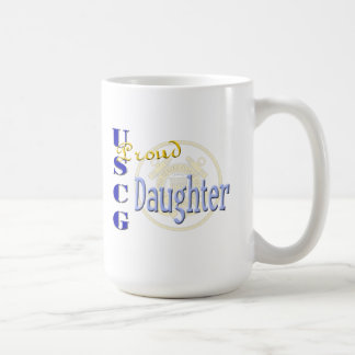 Proud USCG Daughter Coffee Mug