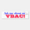 Proud VBAC Mama Goddess Bumper Sticker