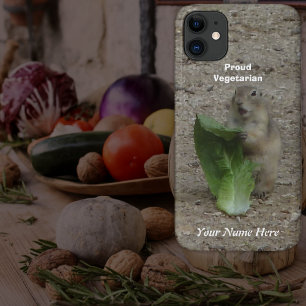 Proud Vegetarian - Ground Squirrel iPhone 11 Case