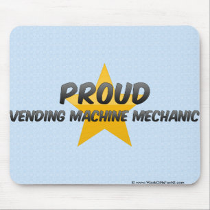 Proud Vending Machine Mechanic Mouse Mat