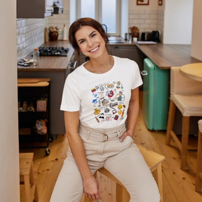 Proud Venezuelan shirt, Venezuelan Heritage T-Shirt (Creator Uploaded)