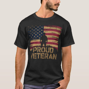 Proud Veteran Tshirt