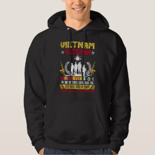 Proud Vietnam Veteran Hoodie