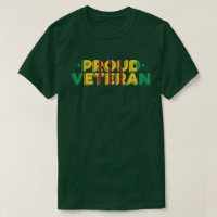 Proud Vietnam War Veteran Ribbon