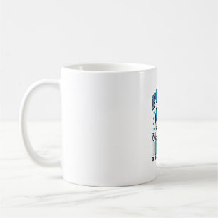 Proud Volleyball Dad Vintage Sports Shirt Design_1 Coffee Mug
