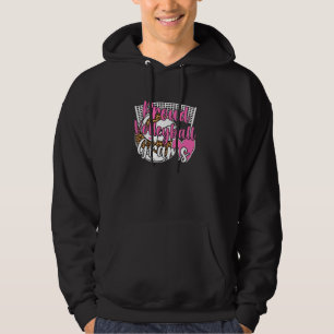 Proud Volleyball Grams Of A Volleyball Player Gram Hoodie