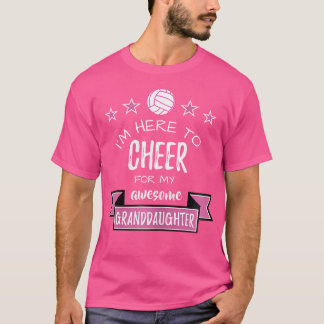 Proud Volleyball Grandmother T Shirt