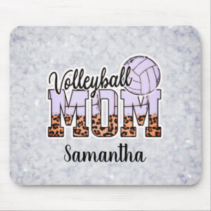 Proud Volleyball Mum – Serving Up Support Mouse Mat