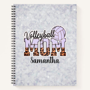 Proud Volleyball Mum – Serving Up Support Notebook