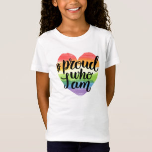 Proud Who I Am T-Shirt