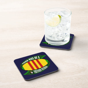 Proud Wife Coaster