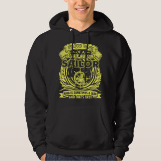 Proud Wife Freakin Awesome Sailor Sometimes Jerk  Hoodie