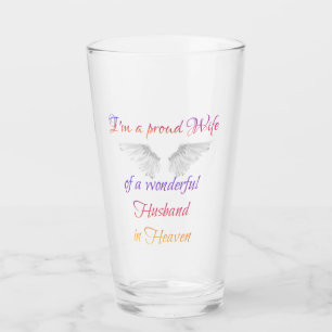Proud wife glass