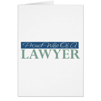 Proud Wife Of A Lawyer