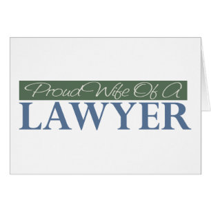 Proud Wife Of A Lawyer (Green)