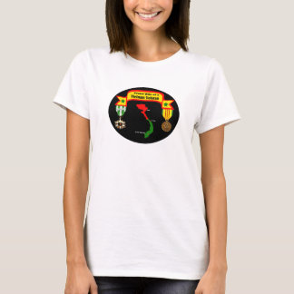 Proud Wife of a Vietnam Veteran Shirt