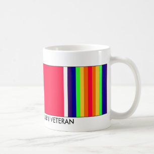 PROUD WORLD WAR II VETERAN COFFEE MUG