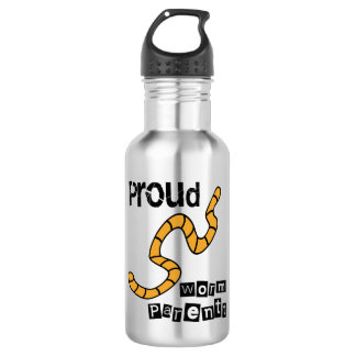 Proud Worm Parent 532 Ml Water Bottle