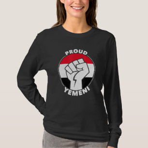 Proud Yemeni - Love Pride Of Yemen Flag T-Shirt