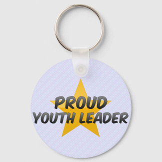 Proud Youth Leader Key Ring