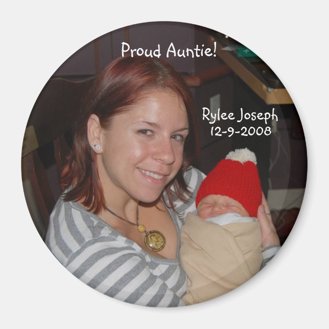 ProudAuntie-Magnet Magnet (Front)