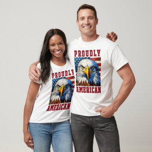 Proudly American T-Shirt