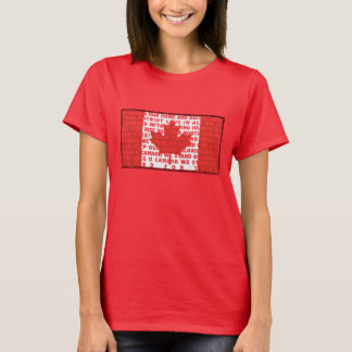 Proudly Canadian, True North Strong And Free! T-Shirt
