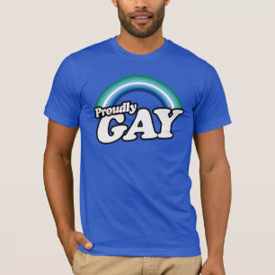 Proudly Gay T-Shirt
