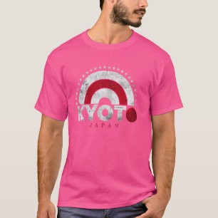 Proudly I Love Kyoto Japan Nature, Cool Kyoto Beau T-Shirt
