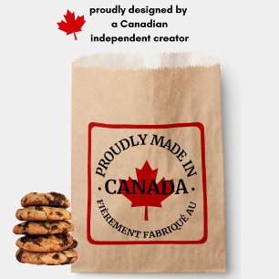 Proudly Made in Canada/Fabriqué au Canada Eng-Fr Favour Bags