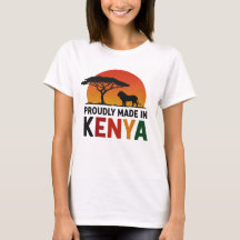 Proudly Made in Kenya African Safari 