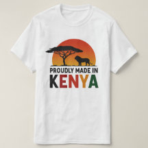 Proudly Made in Kenya African Safari 