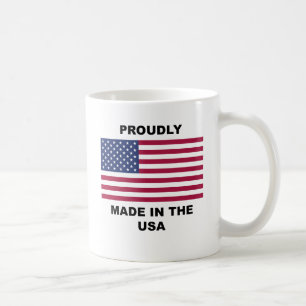 Proudly Made In The USA Coffee Mug