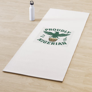 Proudly Nigerian Luxury Pravacana Yoga Mat