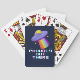 Proudly Out There Classic Playing Cards