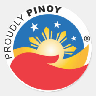Proudly Pinoy Official Sticker